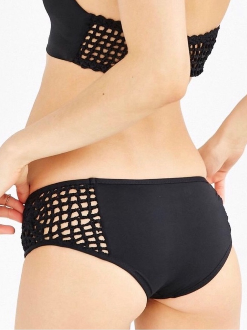 Frankie’s bikini Crochet Side Bikini Bottoms